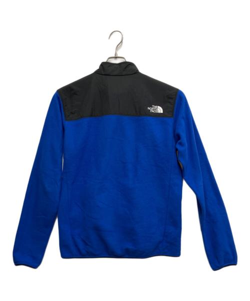 THE NORTH FACE（ザ ノース フェイス）THE NORTH FACE (ザ ノース フェイス) マウンテンバーサマイクロジャケット ブラック×ブルー サイズ:Lの古着・服飾アイテム