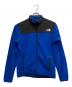 THE NORTH FACE（ザ ノース フェイス）の古着「マウンテンバーサマイクロジャケット」｜ブラック×ブルー