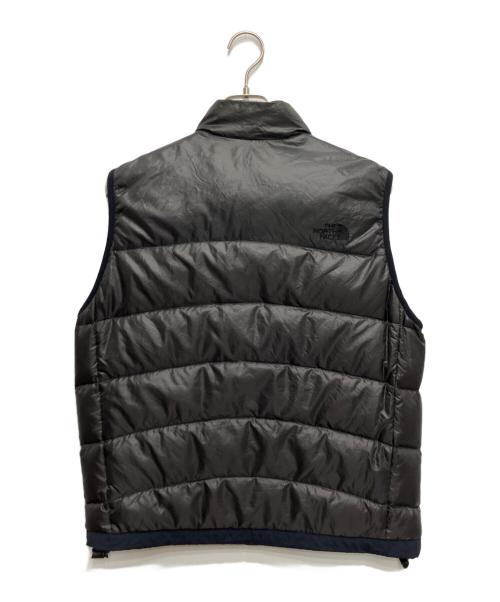 THE NORTH FACE（ザ ノース フェイス）THE NORTH FACE (ザ ノース フェイス) ACONCAGUA VEST グレー サイズ:Mの古着・服飾アイテム