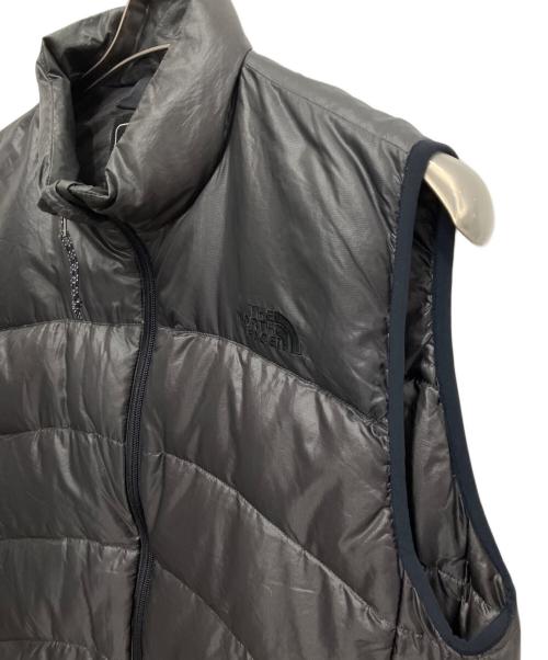 THE NORTH FACE（ザ ノース フェイス）THE NORTH FACE (ザ ノース フェイス) ACONCAGUA VEST グレー サイズ:Mの古着・服飾アイテム