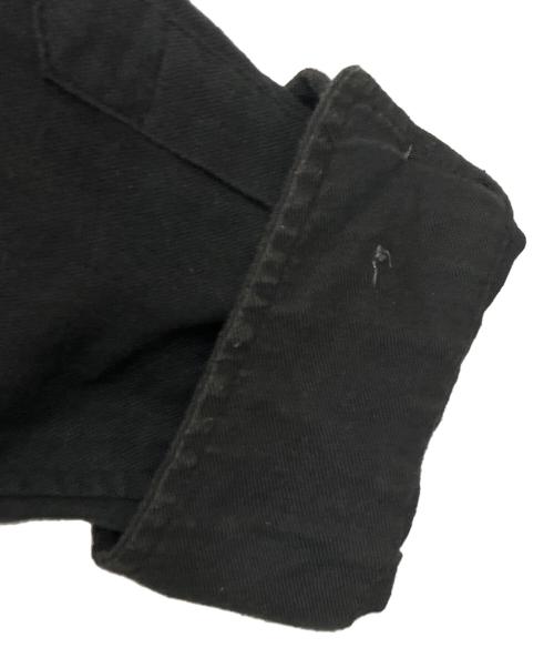 FORSOMEONE（フォーサムワン）FORSOMEONE (フォーサムワン) バックフラワープリントシャツ ブラック サイズ:46の古着・服飾アイテム