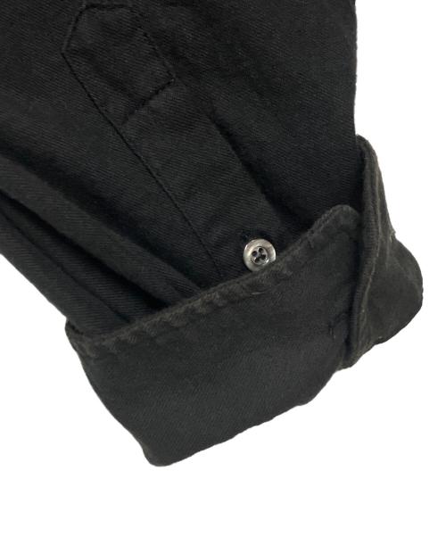 FORSOMEONE（フォーサムワン）FORSOMEONE (フォーサムワン) バックフラワープリントシャツ ブラック サイズ:46の古着・服飾アイテム