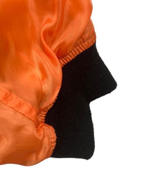 fostex garments（フォステックスガーメンツ）fostex garments (フォステックスガーメンツ) カモフラMA-1ジャケット ホワイト×ブラック サイズ:Lの古着・服飾アイテム