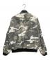 fostex garments (フォステックスガーメンツ) カモフラMA-1ジャケット ホワイト×ブラック サイズ:L：13000円