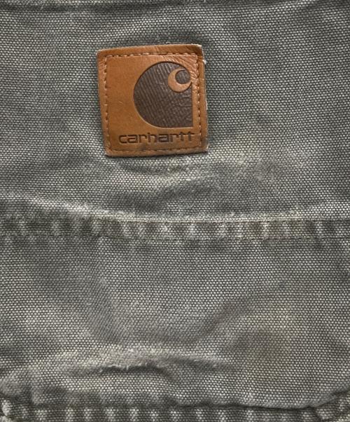 CarHartt（カーハート）CarHartt (カーハート) ダブルニーワークパンツ　モスグリーン モスグリーン サイズ:86cm(W34)の古着・服飾アイテム
