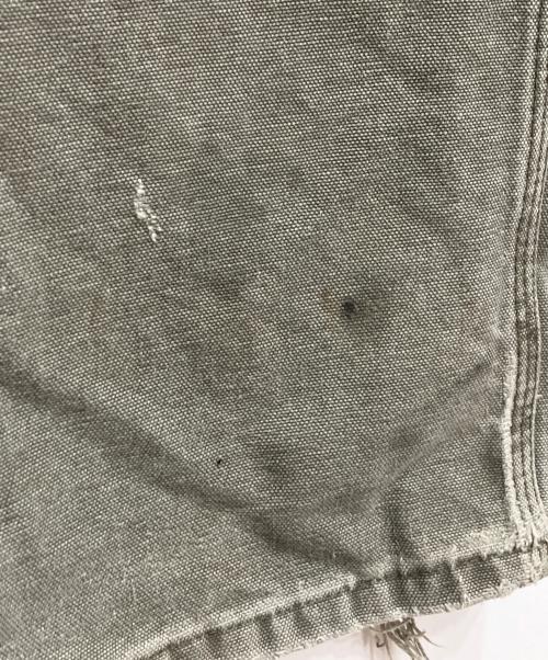 CarHartt（カーハート）CarHartt (カーハート) ダブルニーワークパンツ　モスグリーン モスグリーン サイズ:86cm(W34)の古着・服飾アイテム