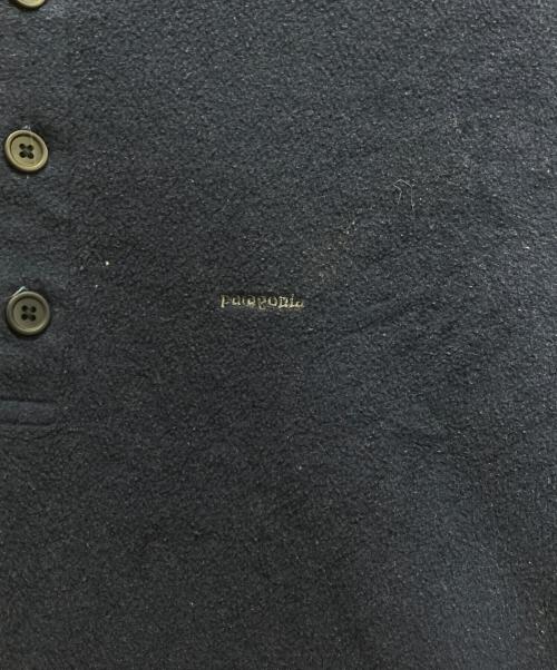 Patagonia（パタゴニア）Patagonia (パタゴニア) キャプリーンヘンリーネックフリースカットソー ネイビー サイズ:XLの古着・服飾アイテム