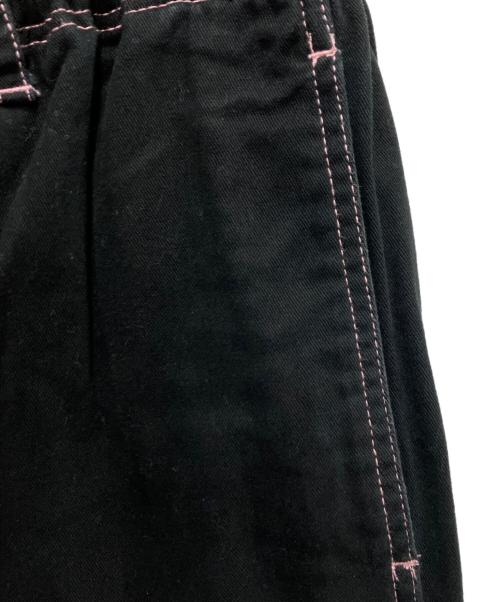 X-LARGE（エクストララージ）X-LARGE (エクストララージ) STITCHED RESORT カーゴパンツ ブラック サイズ:Mの古着・服飾アイテム