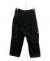 X-LARGE (エクストララージ) STITCHED RESORT カーゴパンツ ブラック サイズ:M：5000円