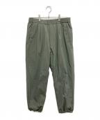 Snow peak×URBAN RESEARCH DOORSスノーピーク×アーバンリサーチドアーズ）の古着「2L Octa Tuck Pants」｜グリーン
