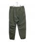 Snow peak (スノーピーク) URBAN RESEARCH DOORS (アーバンリサーチドアーズ) 2L Octa Tuck Pants グリーン サイズ:FREE：8000円