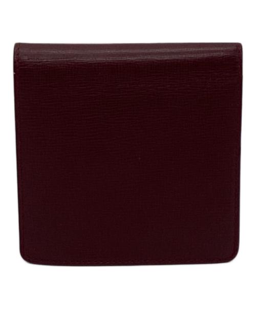 Cartier（カルティエ）Cartier (カルティエ) 2つ折り財布 レッドの古着・服飾アイテム