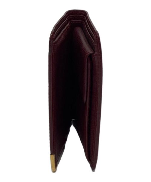 Cartier（カルティエ）Cartier (カルティエ) 2つ折り財布 レッドの古着・服飾アイテム