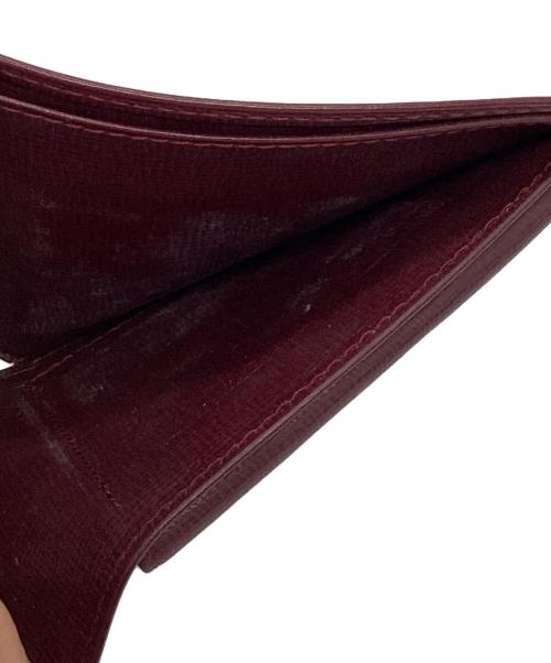 Cartier（カルティエ）Cartier (カルティエ) 2つ折り財布 レッドの古着・服飾アイテム