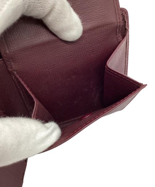 Cartier（カルティエ）Cartier (カルティエ) 2つ折り財布 レッドの古着・服飾アイテム