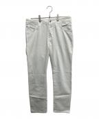 JACOB COHENヤコブコーエン）の古着「PW622テーパードデニム」｜ホワイト