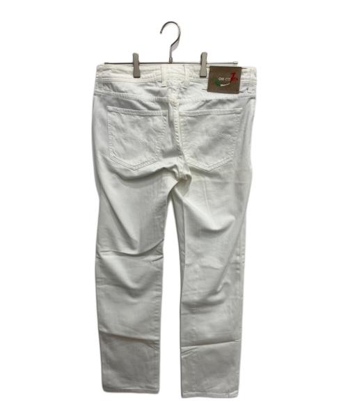 JACOB COHEN（ヤコブコーエン）JACOB COHEN (ヤコブコーエン) PW622テーパードデニム ホワイト サイズ:SIZE 83.5cm (W33)の古着・服飾アイテム