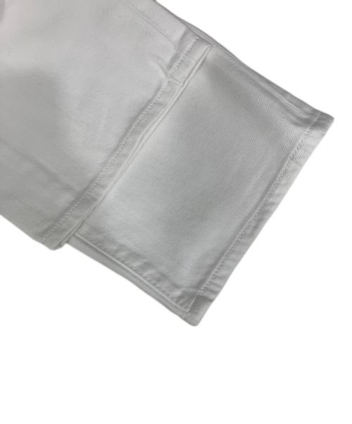 JACOB COHEN（ヤコブコーエン）JACOB COHEN (ヤコブコーエン) PW622テーパードデニム ホワイト サイズ:SIZE 83.5cm (W33)の古着・服飾アイテム