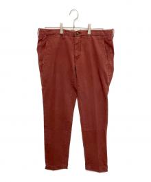 JACOB COHEN（ヤコブコーエン）の古着「LIONストレッチトラウザー」｜ボルドー