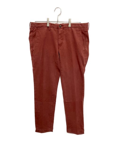 JACOB COHEN（ヤコブコーエン）JACOB COHEN (ヤコブコーエン) LIONストレッチトラウザー ボルドー サイズ:SIZE 83.5cm (W33)の古着・服飾アイテム