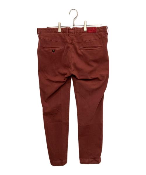 JACOB COHEN（ヤコブコーエン）JACOB COHEN (ヤコブコーエン) LIONストレッチトラウザー ボルドー サイズ:SIZE 83.5cm (W33)の古着・服飾アイテム