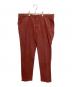 JACOB COHEN（ヤコブコーエン）の古着「LIONストレッチトラウザー」｜ボルドー