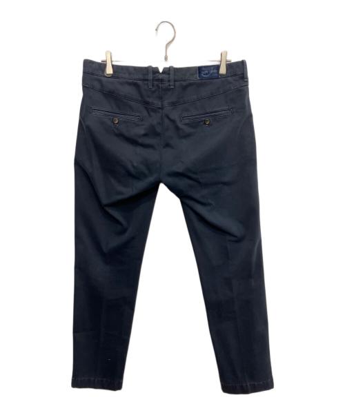 JACOB COHEN（ヤコブコーエン）JACOB COHEN (ヤコブコーエン) LIONストレッチトラウザーパンツ ネイビー サイズ:SIZE 83.5cm (W33)の古着・服飾アイテム