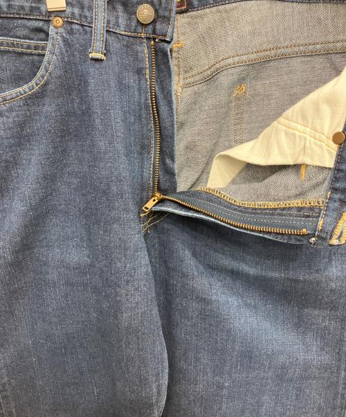 LEE（リー）LEE (リー) 復刻101-Zデニムパンツ ブルー サイズ:W85×L77の古着・服飾アイテム