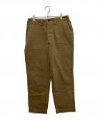 freewheelersフリーホイーラーズ）の古着「M-1942 HBTトラウザー」｜ブラウン