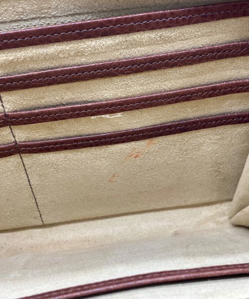 GANZO（ガンゾ）GANZO (ガンゾ) トラベルウォレット ブラウンの古着・服飾アイテム