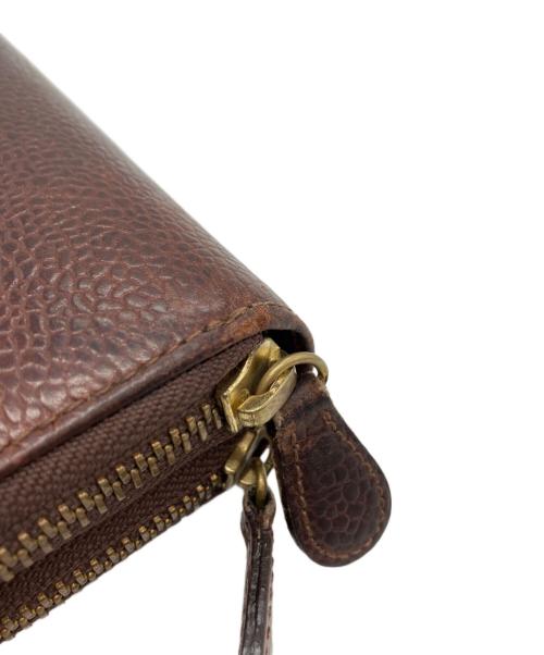 GANZO（ガンゾ）GANZO (ガンゾ) トラベルウォレット ブラウンの古着・服飾アイテム