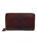 GANZOガンゾ）の古着「トラベルウォレット」｜ブラウン