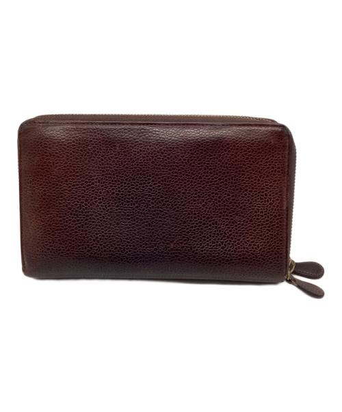 GANZO（ガンゾ）GANZO (ガンゾ) トラベルウォレット ブラウンの古着・服飾アイテム