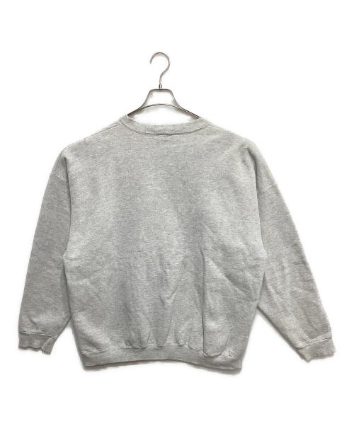 BANANA REPUBLIC（バナナリパブリック）BANANA REPUBLIC (バナナリパブリック) ロゴスウェット グレー サイズ:XLの古着・服飾アイテム