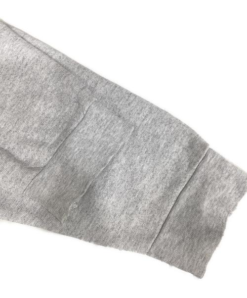 BANANA REPUBLIC（バナナリパブリック）BANANA REPUBLIC (バナナリパブリック) ロゴスウェット グレー サイズ:XLの古着・服飾アイテム