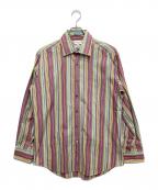 PAUL SMITHポールスミス）の古着「ストライプシャツ」｜マルチカラー