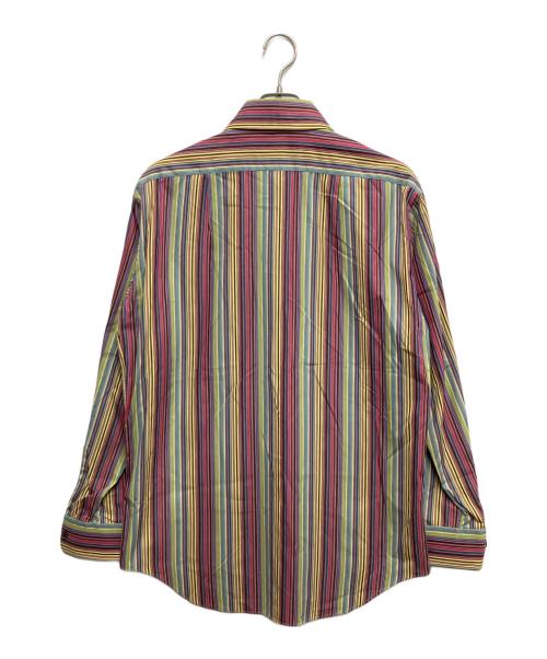 PAUL SMITH（ポールスミス）PAUL SMITH (ポールスミス) ストライプシャツ マルチカラー サイズ:Lの古着・服飾アイテム