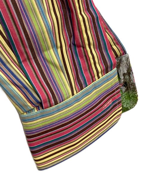 PAUL SMITH（ポールスミス）PAUL SMITH (ポールスミス) ストライプシャツ マルチカラー サイズ:Lの古着・服飾アイテム