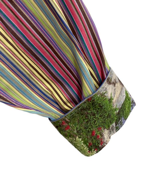 PAUL SMITH（ポールスミス）PAUL SMITH (ポールスミス) ストライプシャツ マルチカラー サイズ:Lの古着・服飾アイテム
