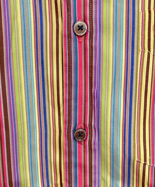 PAUL SMITH（ポールスミス）PAUL SMITH (ポールスミス) ストライプシャツ マルチカラー サイズ:Lの古着・服飾アイテム