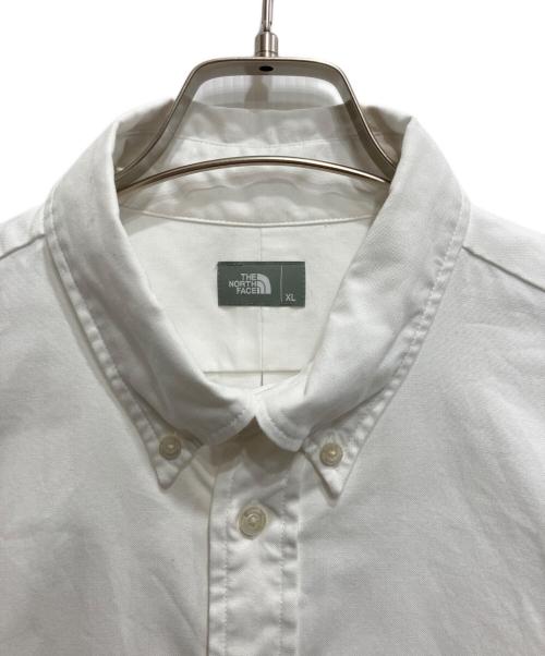 THE NORTH FACE（ザ ノース フェイス）THE NORTH FACE (ザ ノース フェイス) ロングスリーブハーフドームシャツ ホワイト サイズ:XLの古着・服飾アイテム