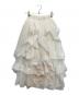 THE TOE（ザ・トゥー）の古着「チュールスカート」｜ホワイト