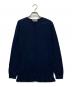 FOXEY NEWYORK（フォクシーニューヨーク）の古着「丸首カーディガン」｜ネイビー
