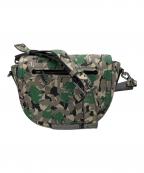 Marc by Marc Jacobsマークバイマークジェイコブス）の古着「カモフラショルダーバッグ」｜グリーン×グレー