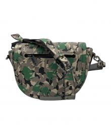 Marc by Marc Jacobs（マークバイマークジェイコブス）の古着「カモフラショルダーバッグ」｜グリーン×グレー