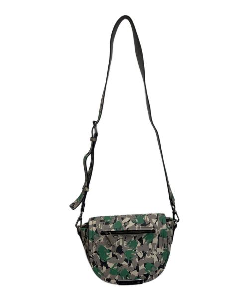Marc by Marc Jacobs（マークバイマークジェイコブス）Marc by Marc Jacobs (マークバイマークジェイコブス) カモフラショルダーバッグ グリーン×グレーの古着・服飾アイテム