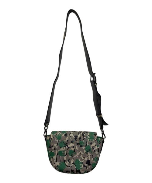 Marc by Marc Jacobs（マークバイマークジェイコブス）Marc by Marc Jacobs (マークバイマークジェイコブス) カモフラショルダーバッグ グリーン×グレーの古着・服飾アイテム