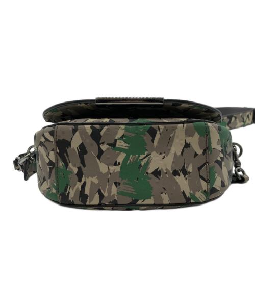 Marc by Marc Jacobs（マークバイマークジェイコブス）Marc by Marc Jacobs (マークバイマークジェイコブス) カモフラショルダーバッグ グリーン×グレーの古着・服飾アイテム