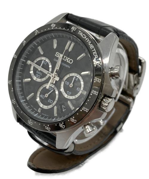 SEIKO（セイコー）SEIKO (セイコー) クロノグラフリストウォッチの古着・服飾アイテム