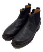 ARTS&SCIENCEアーツアンドサイエンス）の古着「New Chelsea Boots（ニューチェルシーブーツ）」｜ブラック